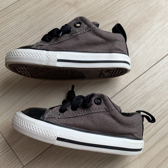 Baby Chuck Taylor All Star Street Ox In - Picture 5 of 7